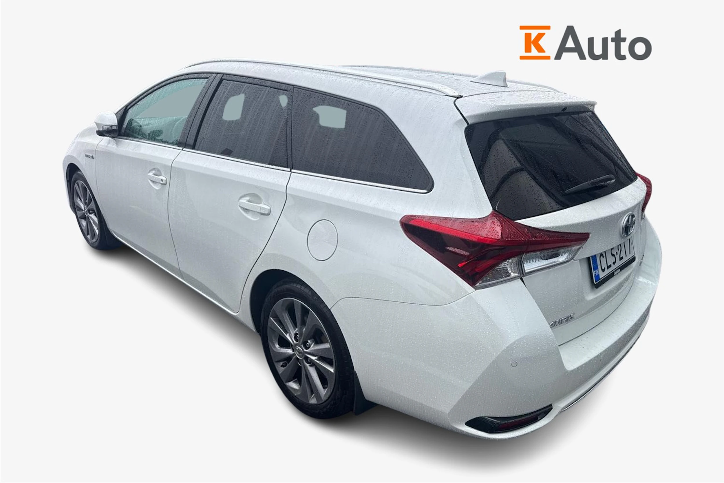 valkoinen Toyota Auris 2018 kuva 2.