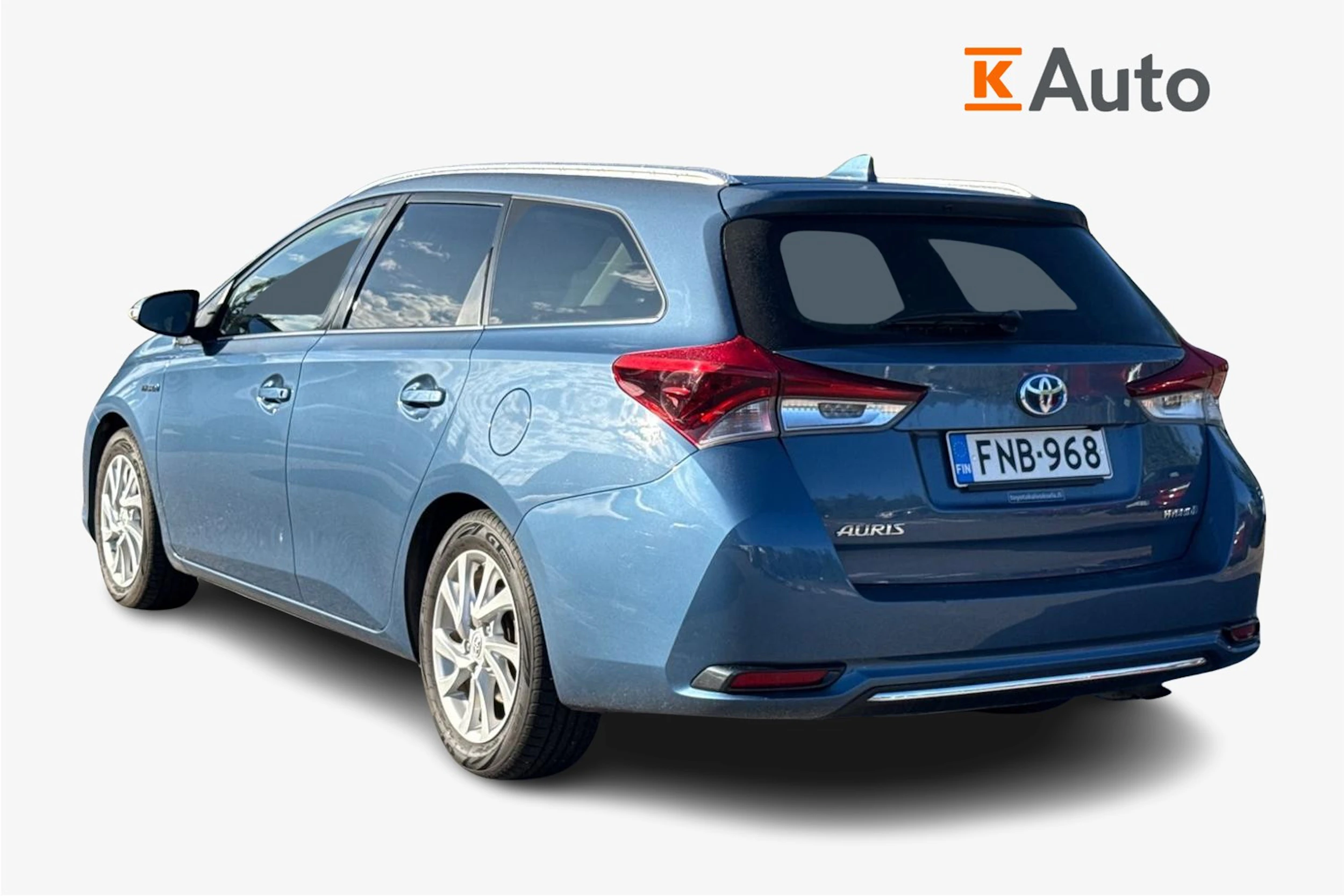 Sininen Toyota Auris 2018 kuva 2.