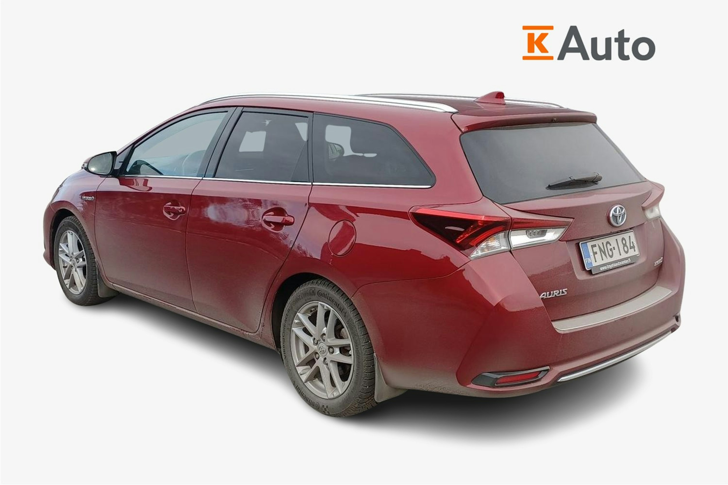 met. punainen Toyota Auris 2018 kuva 2.