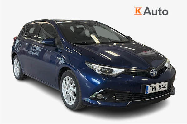 Toyota Auris 1,8 Hybrid Active Edition | TULOSSA |