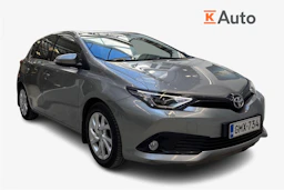 harmaa Toyota Auris 2018 kuva 1.