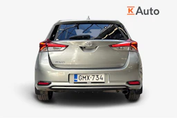 harmaa Toyota Auris 2018 kuva 3.