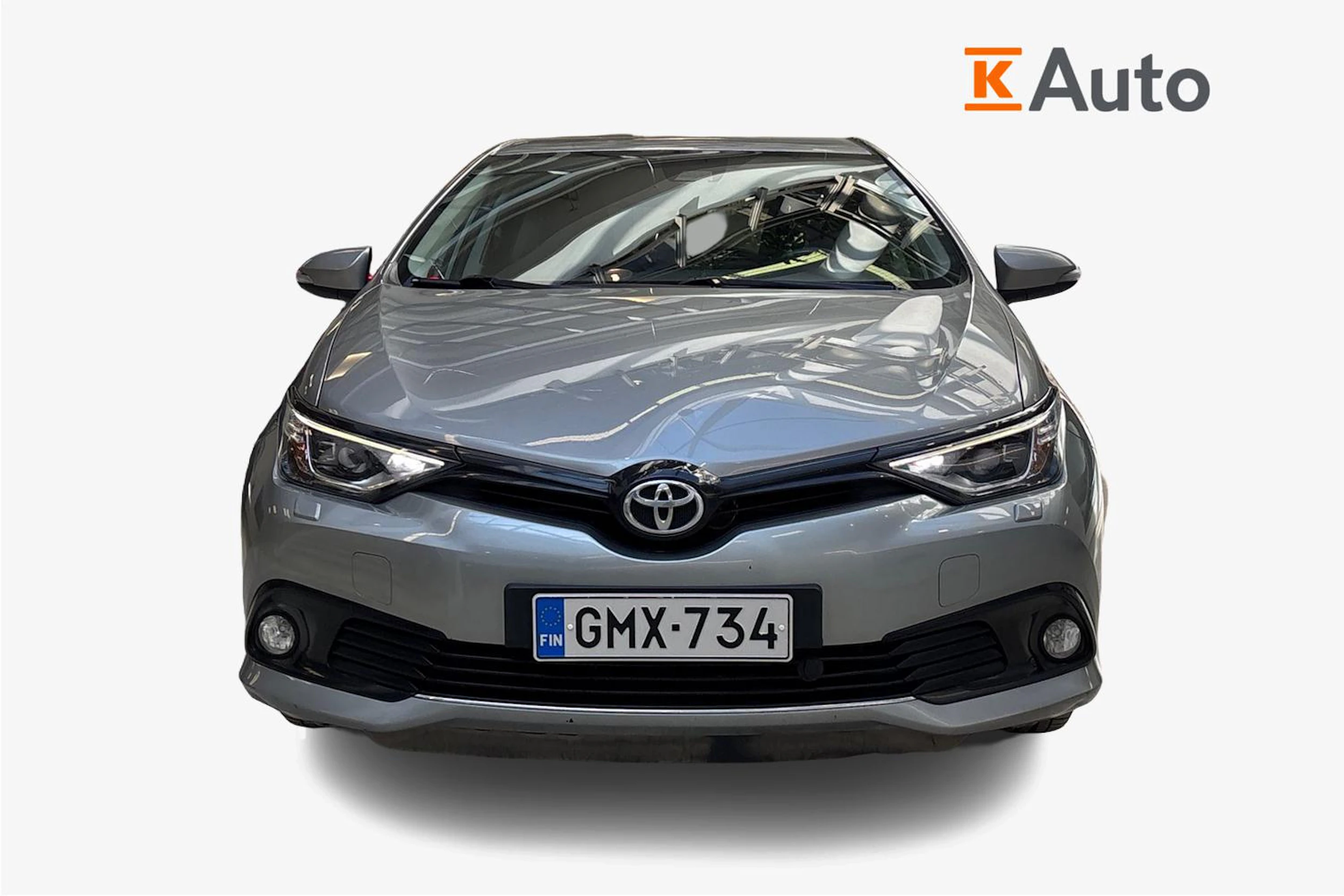 harmaa Toyota Auris 2018 kuva 4.