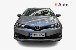 harmaa Toyota Auris 2018 kuva 4.