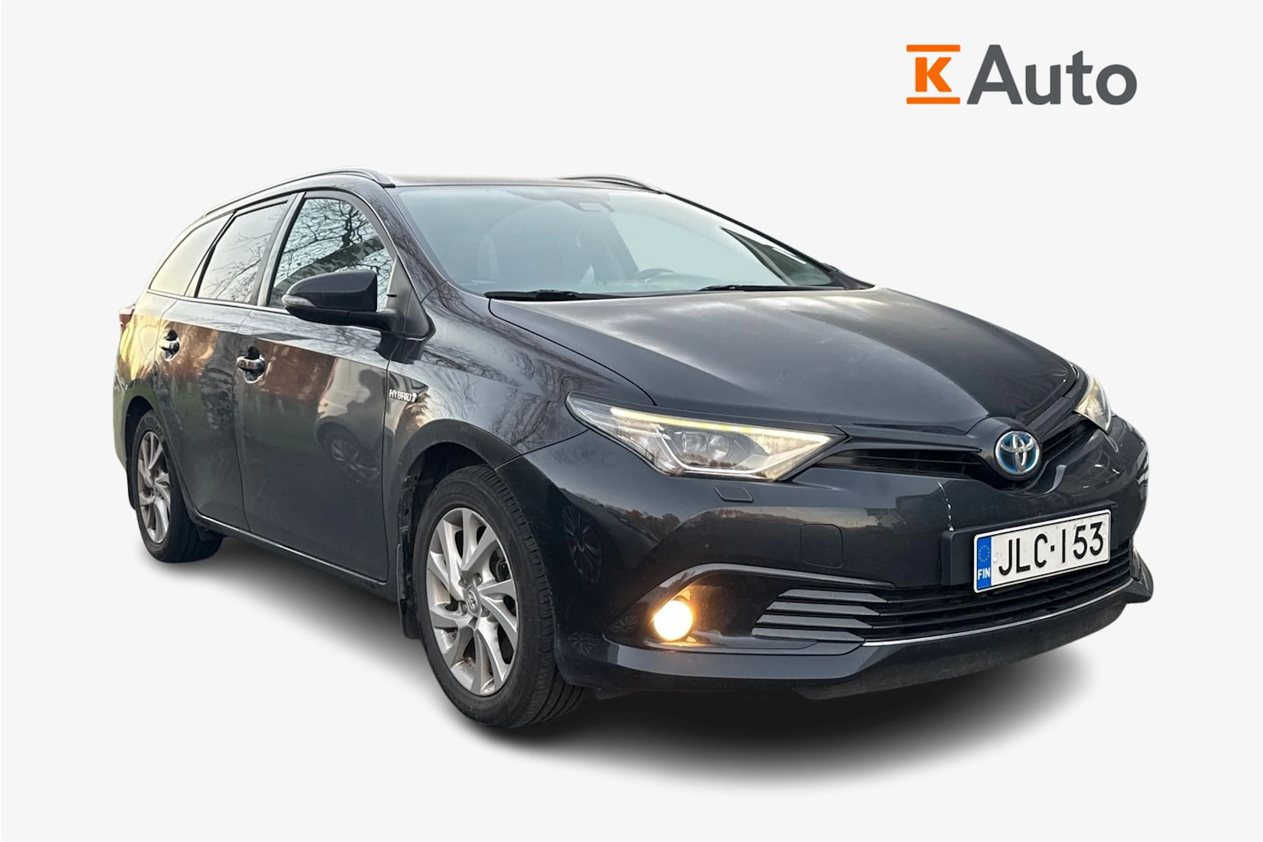 musta Toyota Auris 2018 kuva 1.