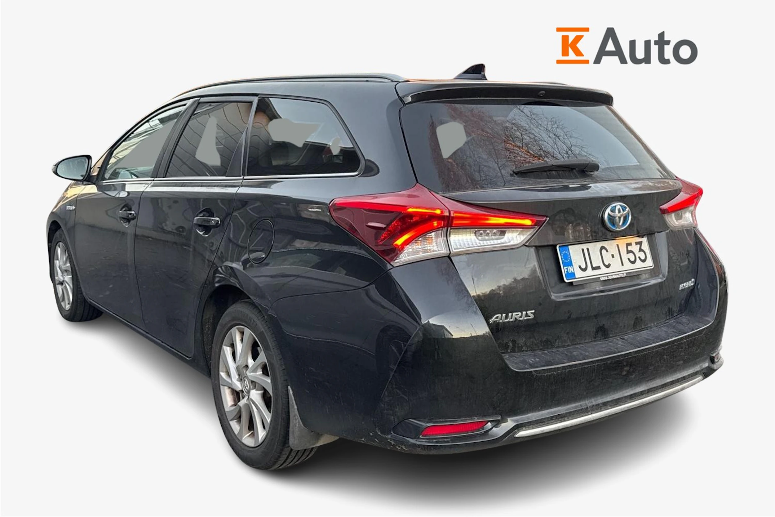 musta Toyota Auris 2018 kuva 2.