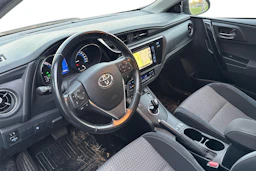 musta Toyota Auris 2018 kuva 3.