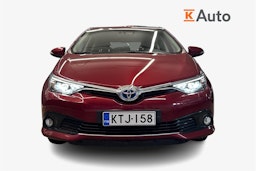 Punainen Toyota Auris 2018 kuva 2.