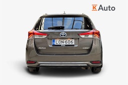harmaa Toyota Auris 2018 kuva 3.