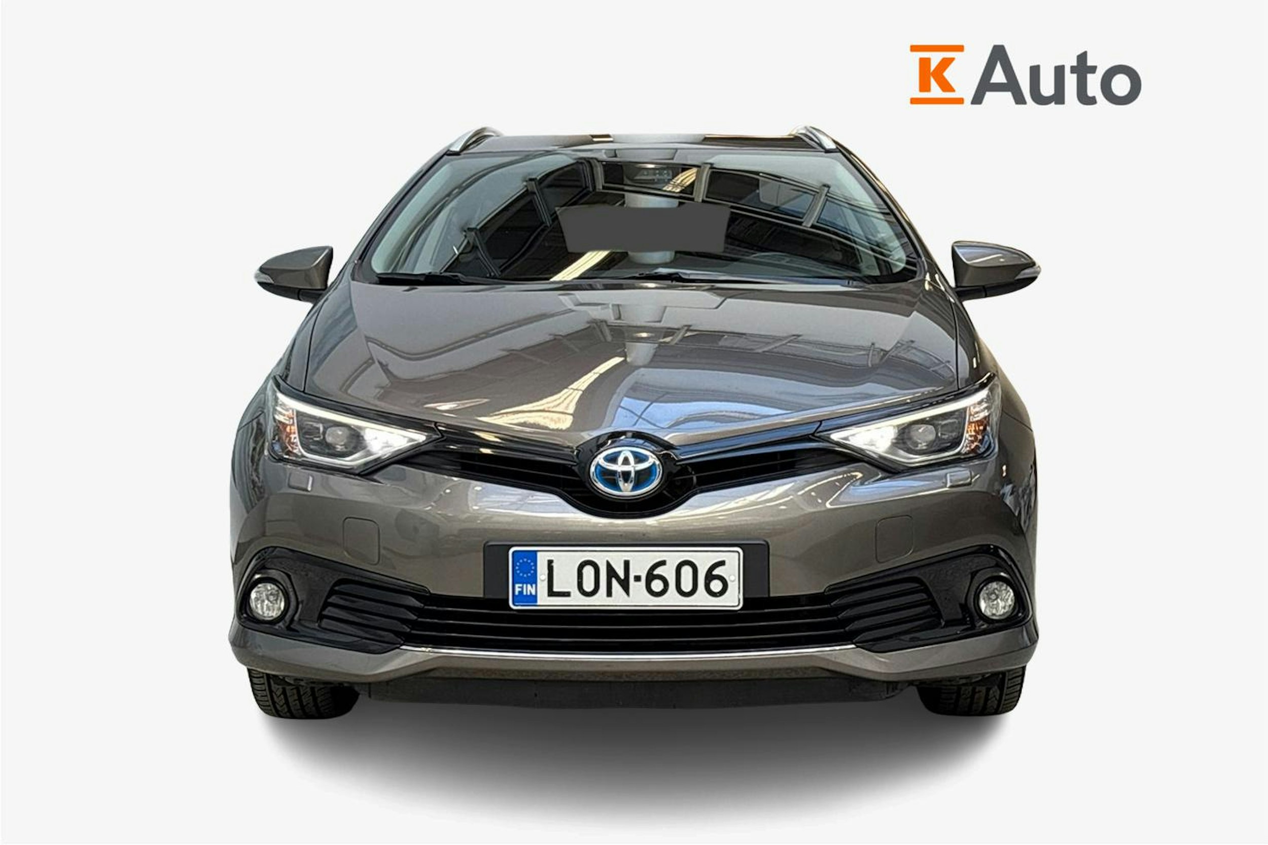 harmaa Toyota Auris 2018 kuva 5.