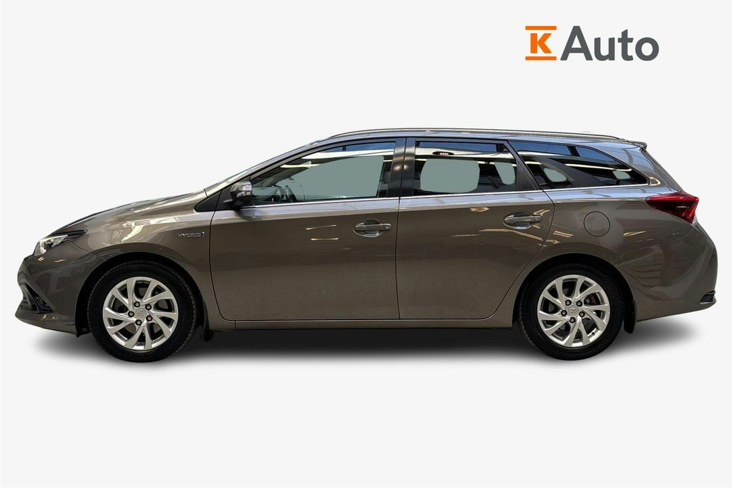 harmaa Toyota Auris 2018 kuva 6.
