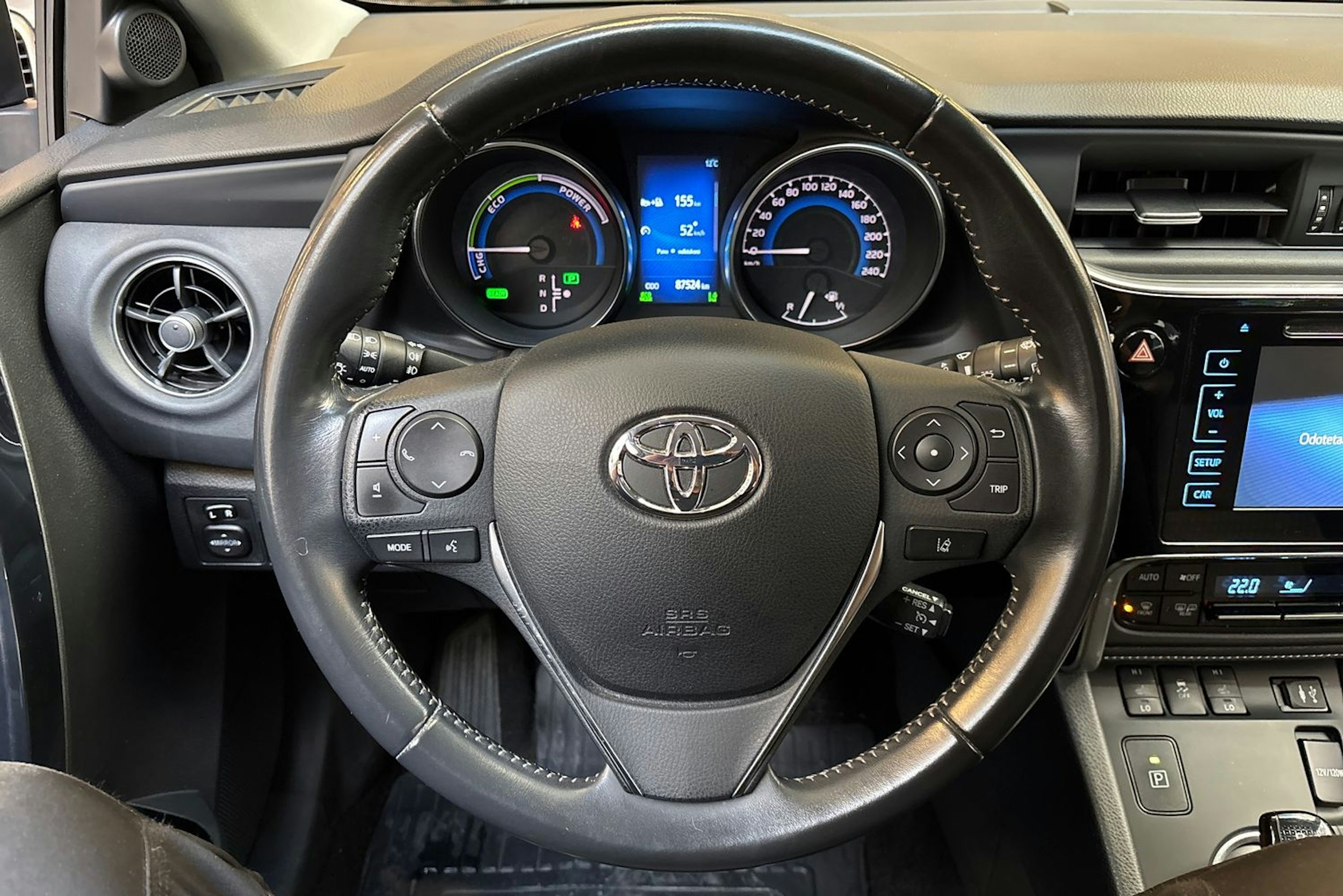 harmaa Toyota Auris 2018 kuva 16.