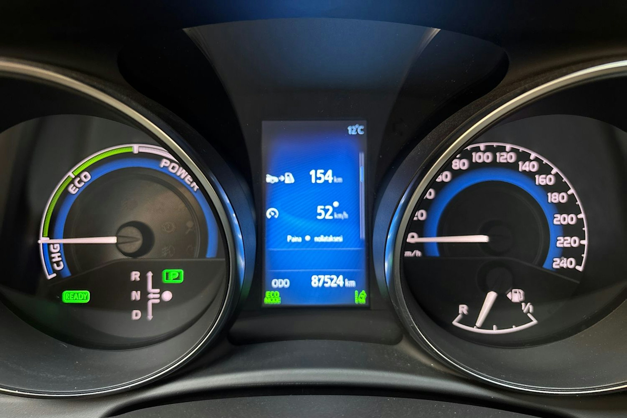 harmaa Toyota Auris 2018 kuva 20.