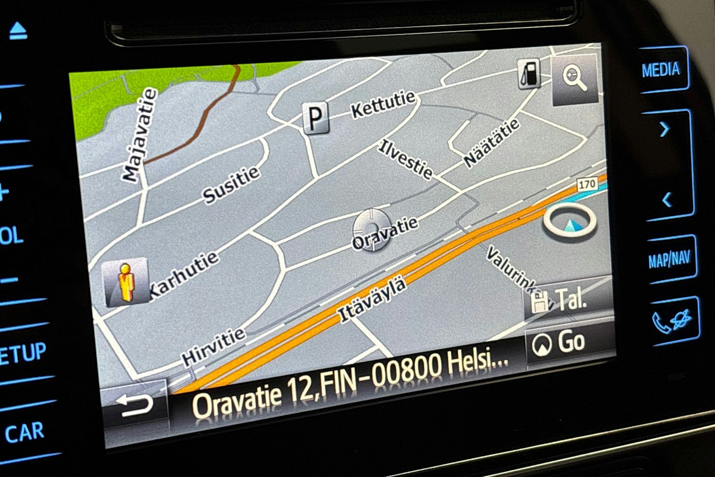 harmaa Toyota Auris 2018 kuva 22.