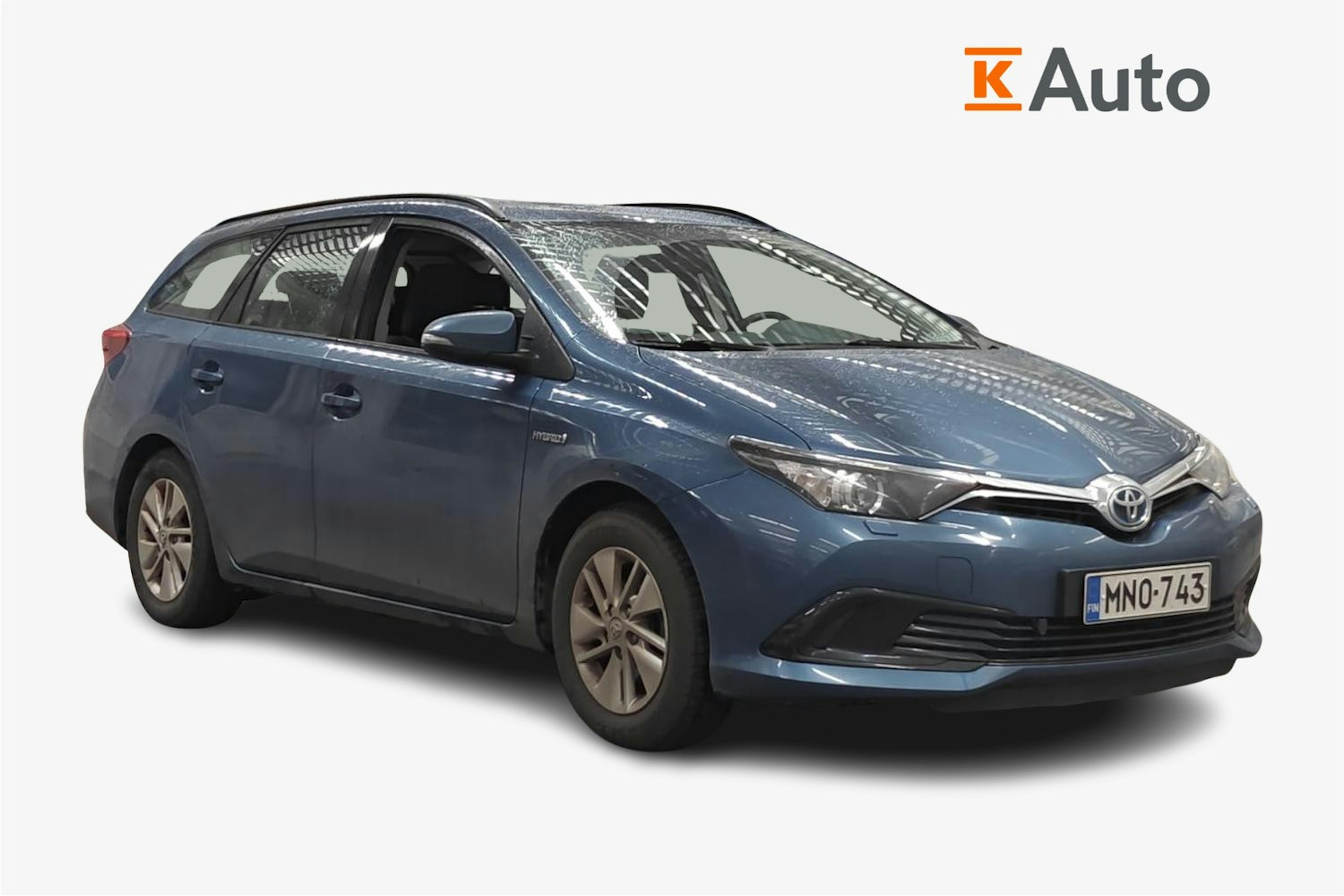 sininen Toyota Auris 2018 kuva 1.