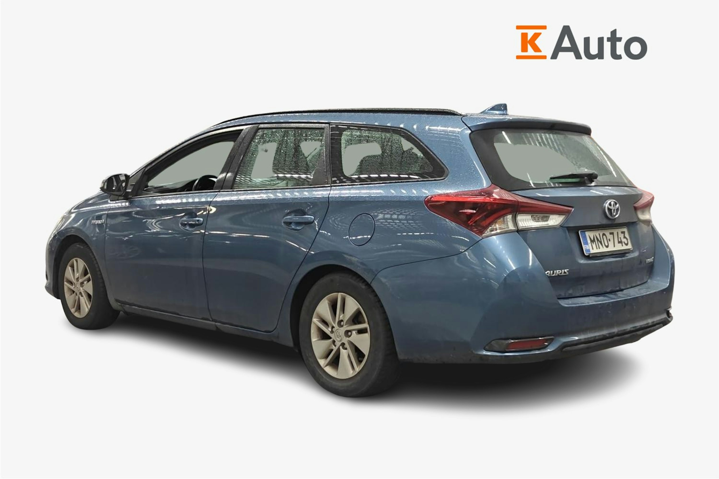 sininen Toyota Auris 2018 kuva 2.