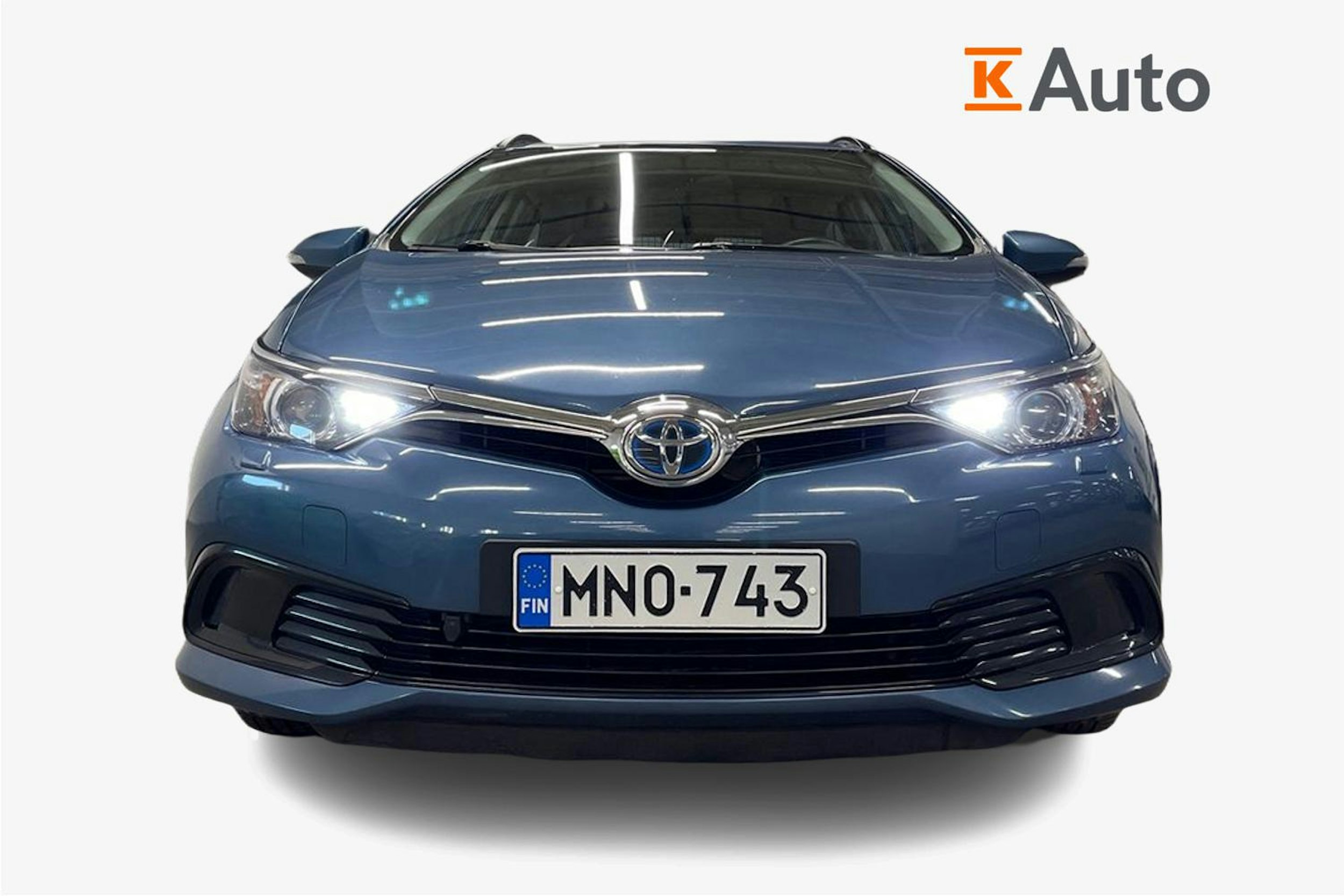 sininen Toyota Auris 2018 kuva 4.