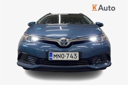 sininen Toyota Auris 2018 kuva 4.