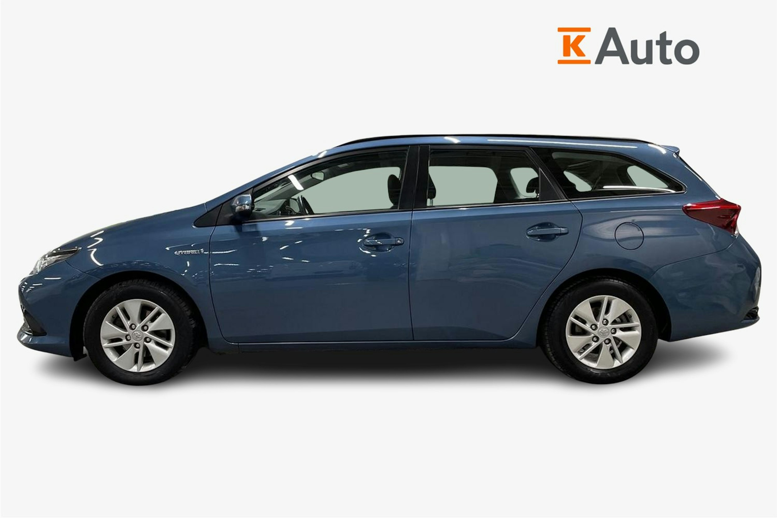 sininen Toyota Auris 2018 kuva 5.