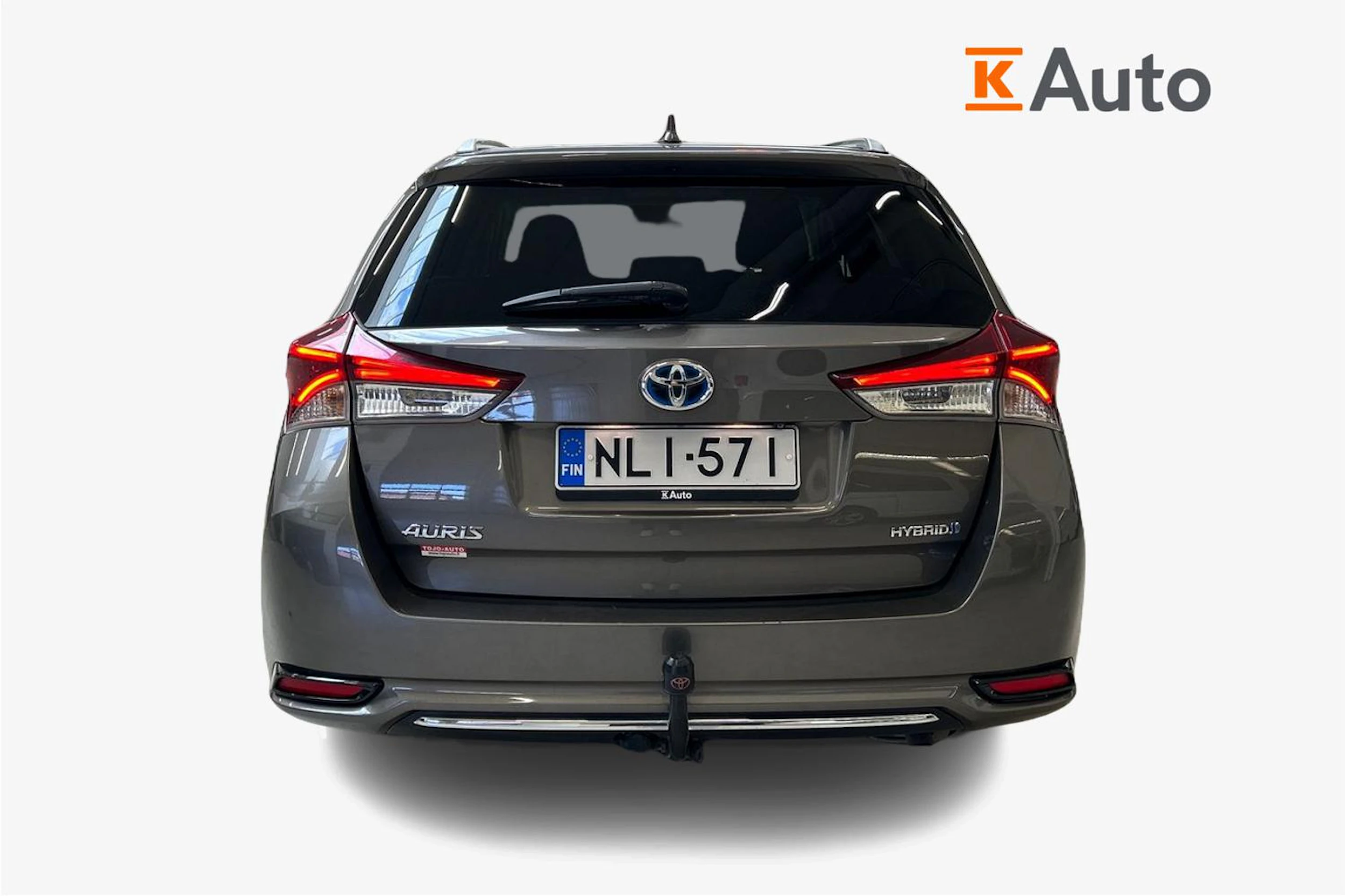 harmaa Toyota Auris 2018 kuva 4.