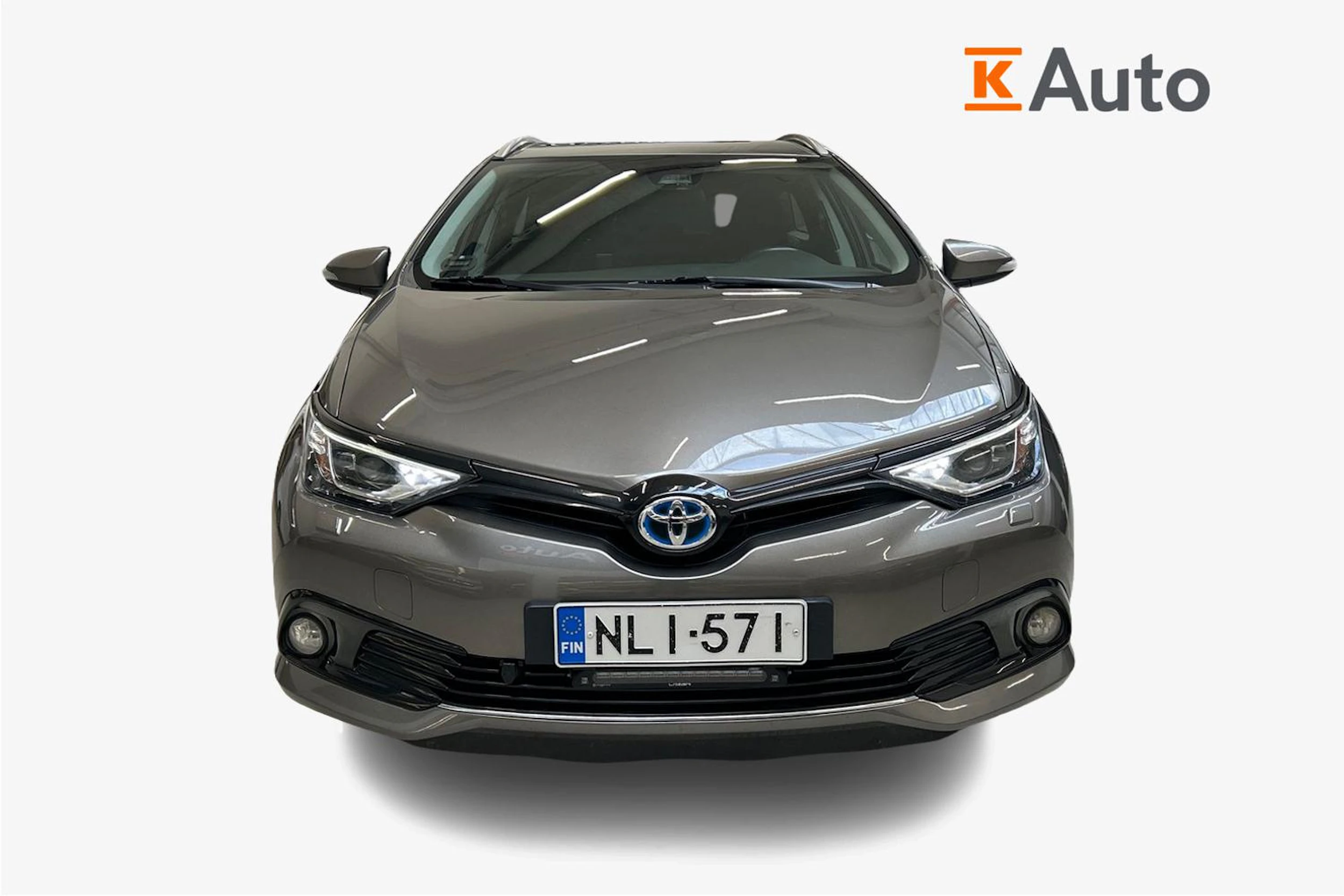 harmaa Toyota Auris 2018 kuva 5.