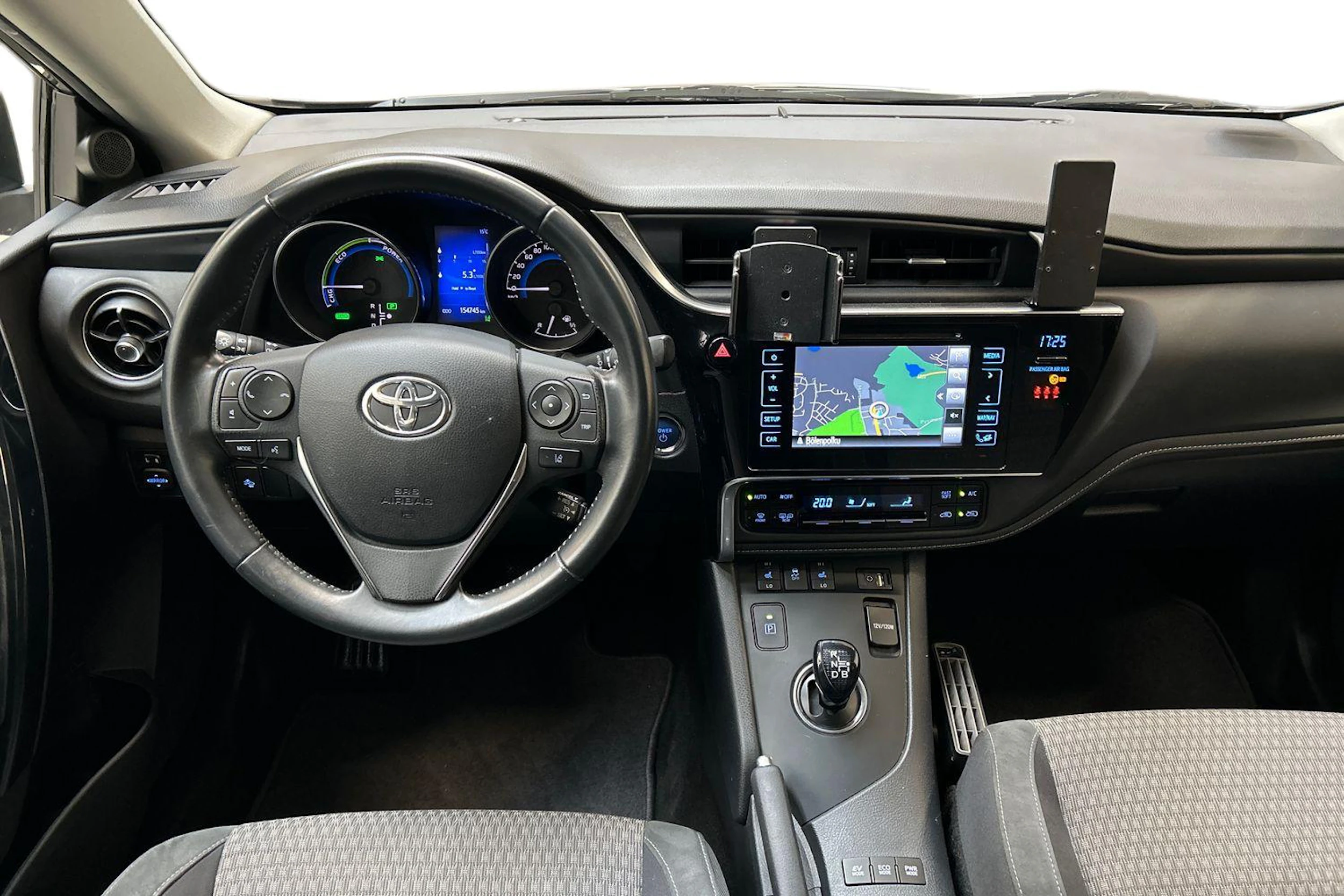 harmaa Toyota Auris 2018 kuva 9.