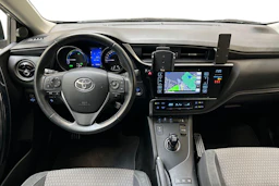 harmaa Toyota Auris 2018 kuva 9.