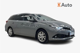 harmaa Toyota Auris 2018 kuva 1.