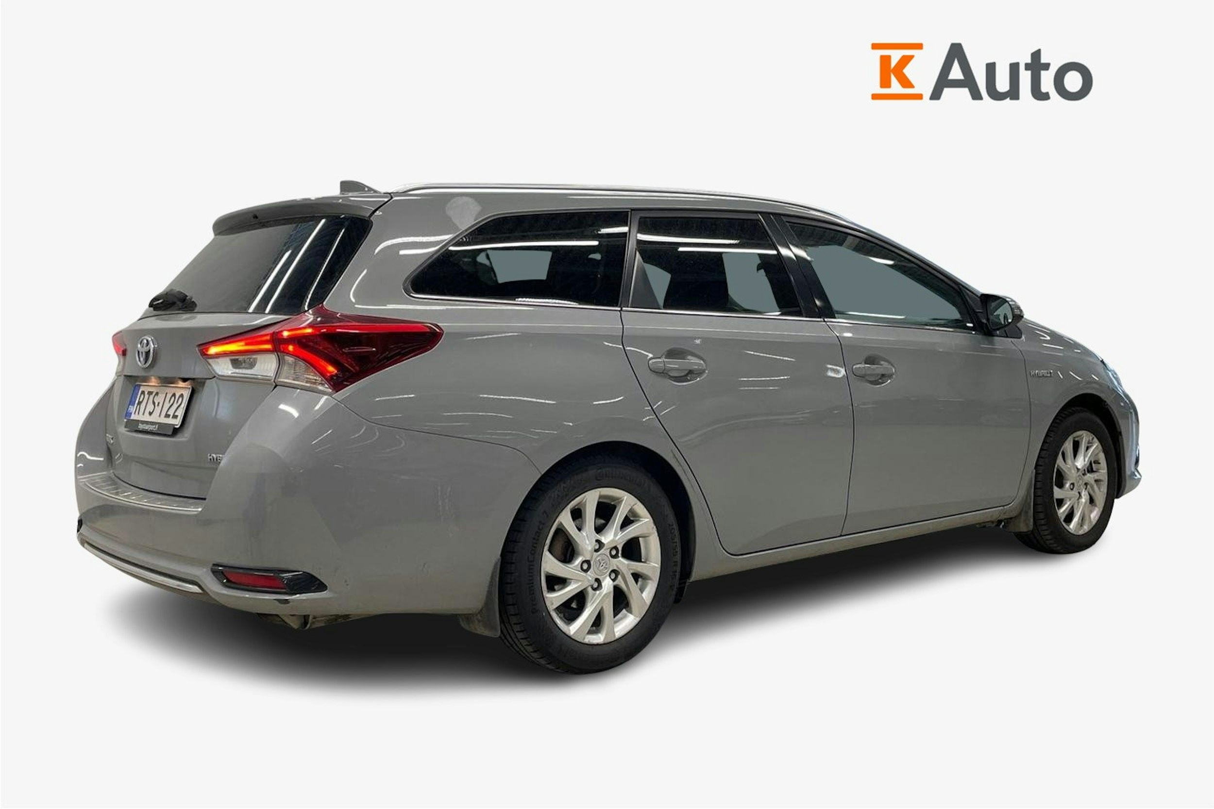 harmaa Toyota Auris 2018 kuva 2.