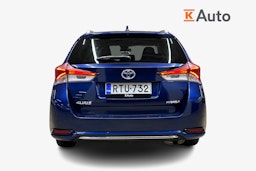 sininen Toyota Auris 2018 kuva 3.