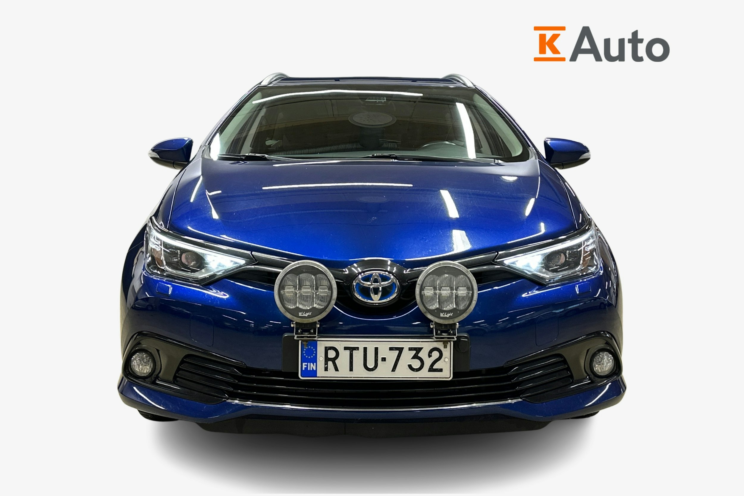 sininen Toyota Auris 2018 kuva 4.