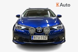 sininen Toyota Auris 2018 kuva 4.