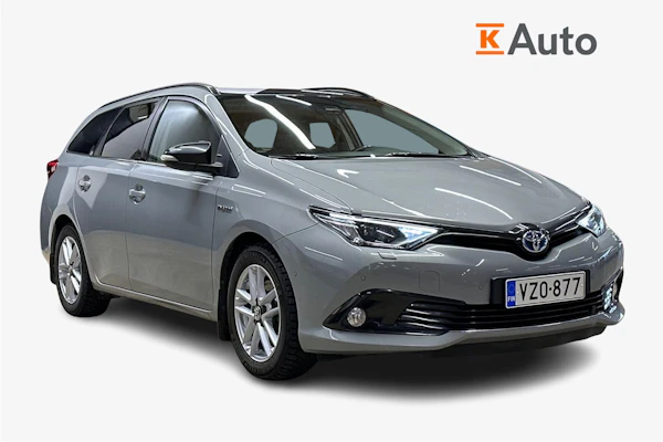Toyota Auris Touring Sports 1,8 Hybrid Black Edition