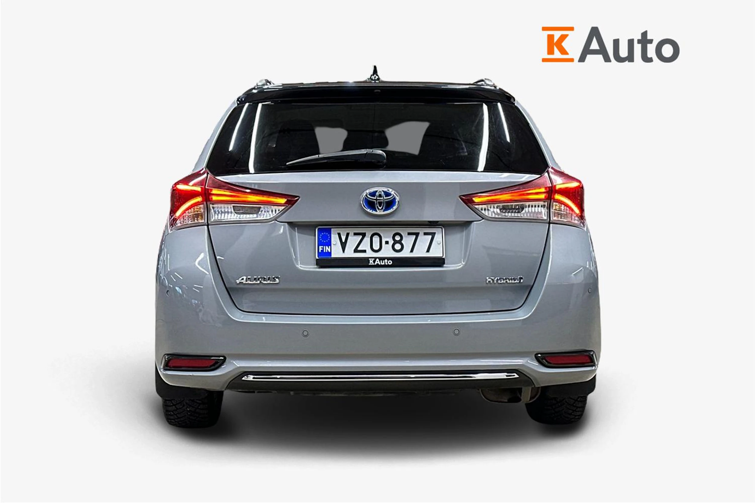 harmaa Toyota Auris 2018 kuva 3.