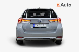 harmaa Toyota Auris 2018 kuva 3.