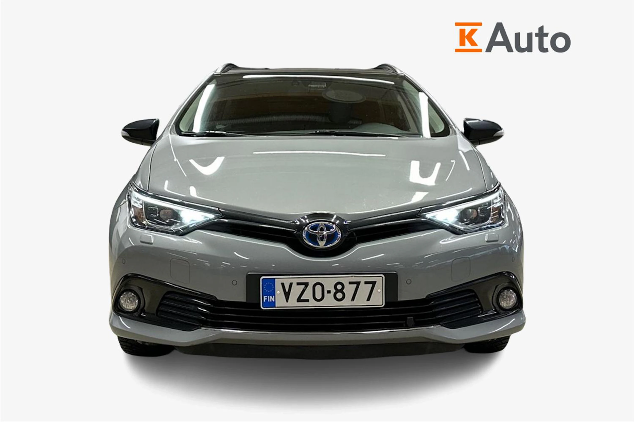 harmaa Toyota Auris 2018 kuva 4.