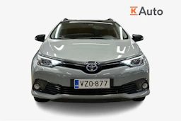 harmaa Toyota Auris 2018 kuva 4.
