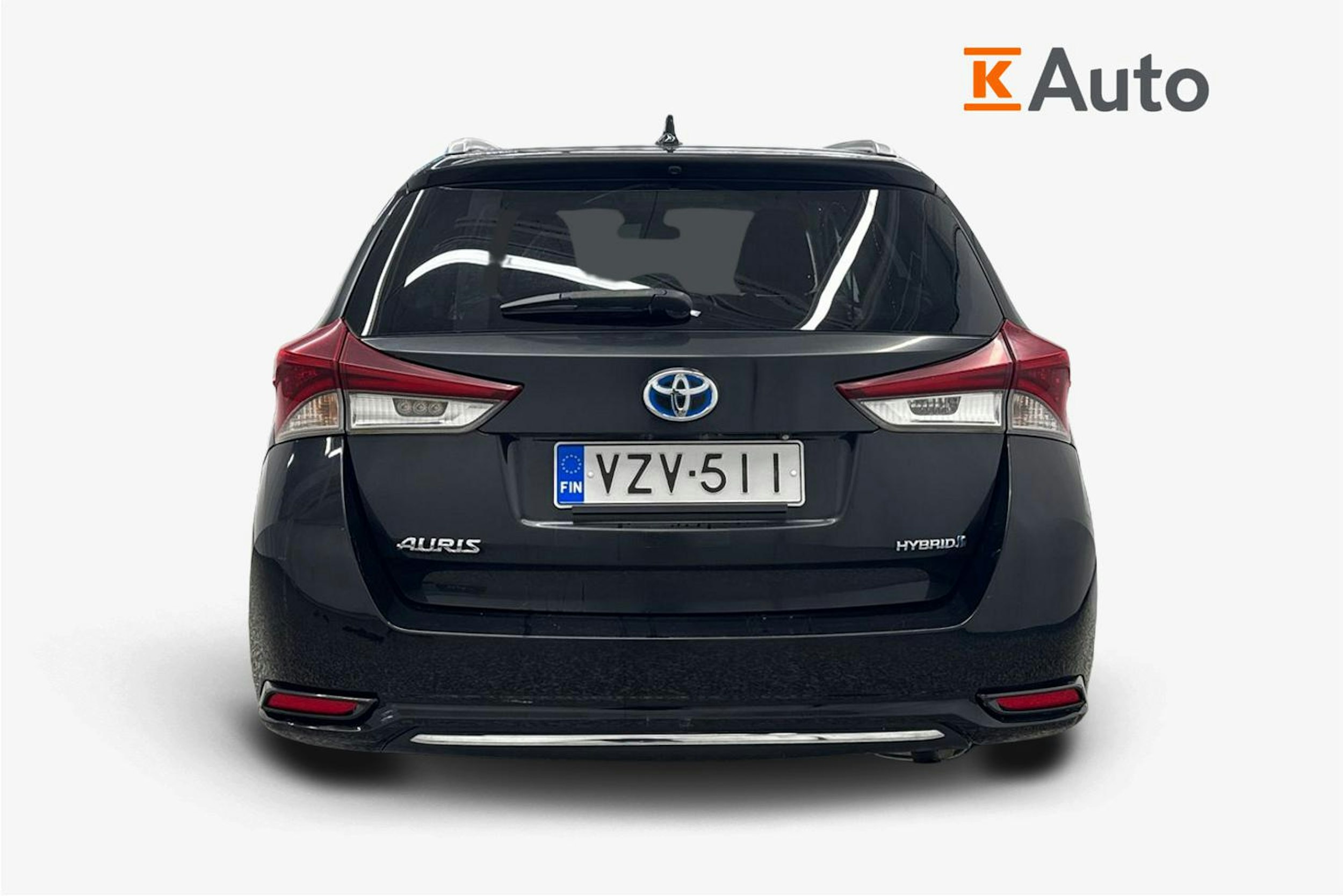 musta Toyota Auris 2018 kuva 3.