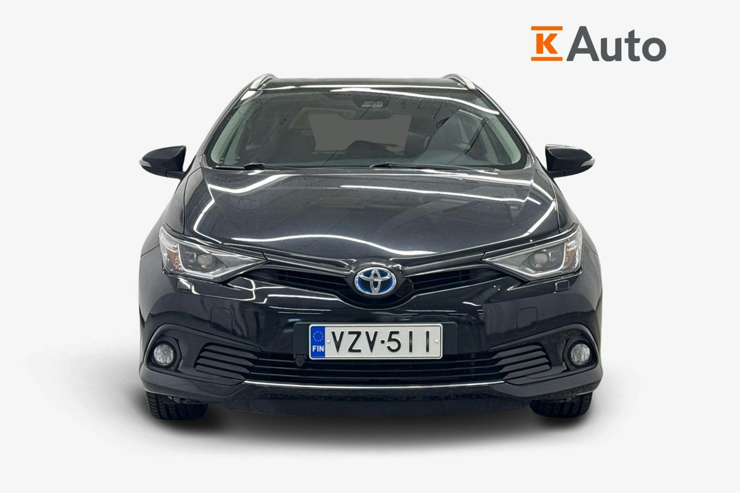 musta Toyota Auris 2018 kuva 4.