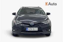 musta Toyota Auris 2018 kuva 4.