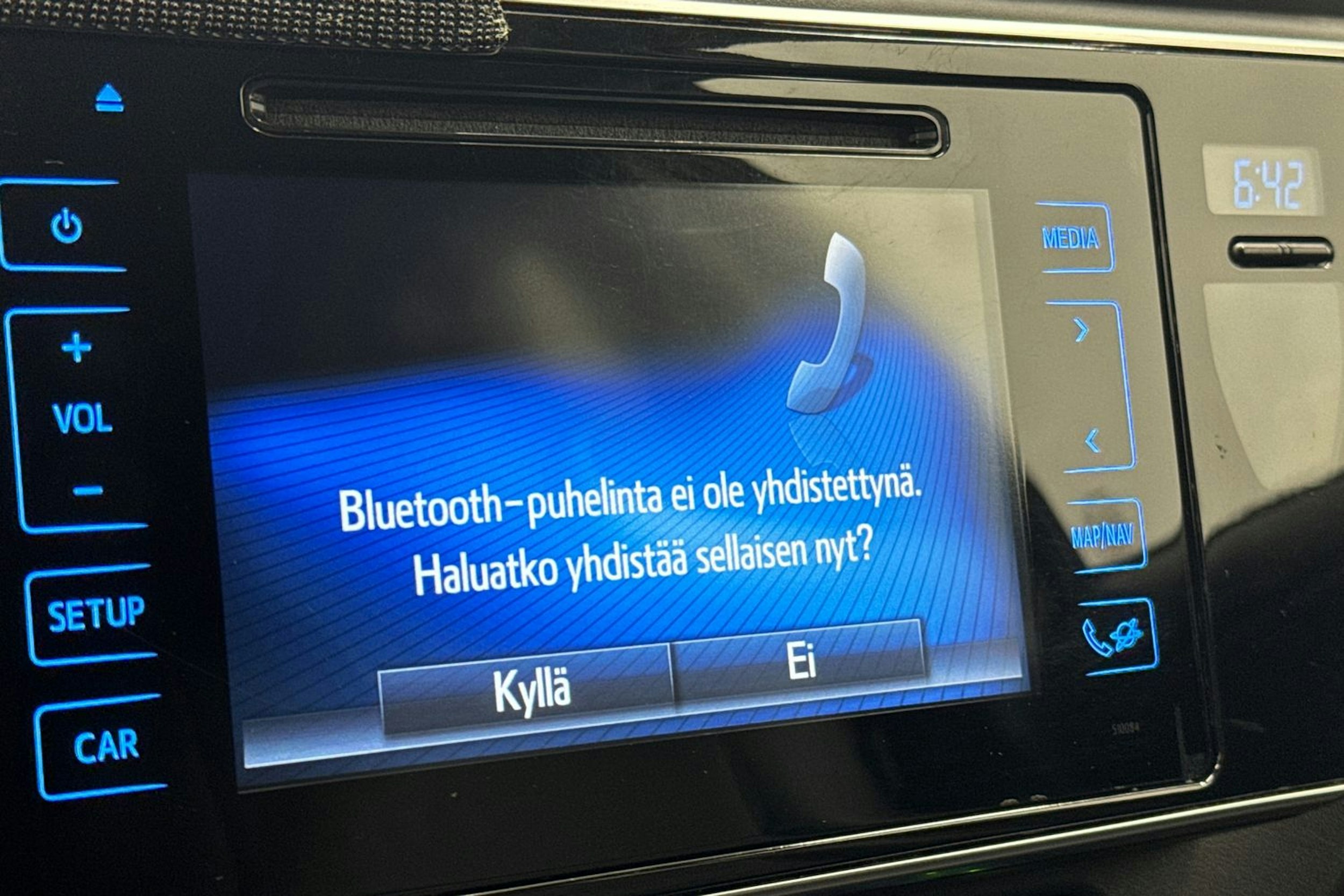musta Toyota Auris 2018 kuva 21.
