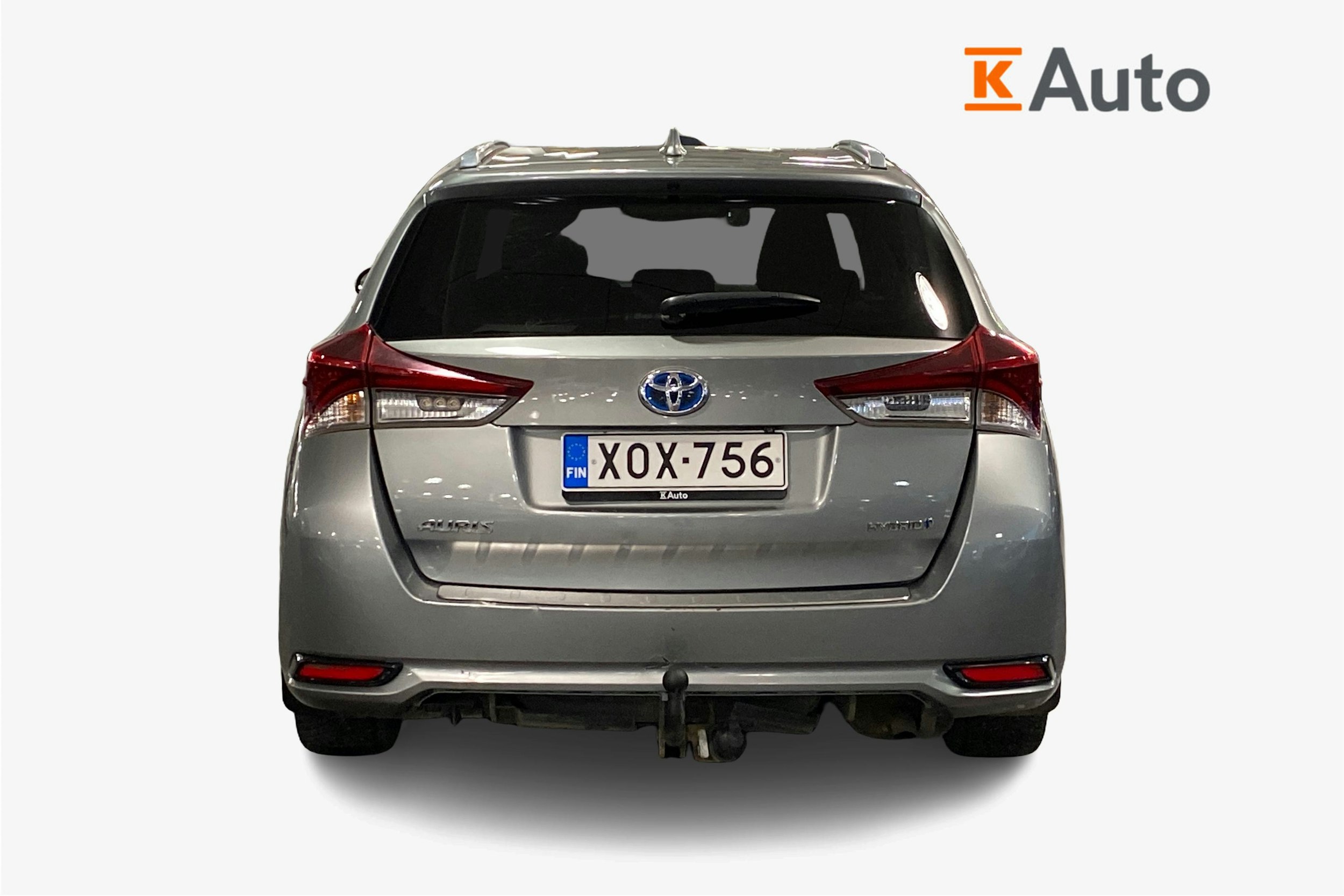 Harmaa Toyota Auris 2018 kuva 3.