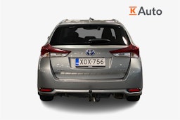 Harmaa Toyota Auris 2018 kuva 3.