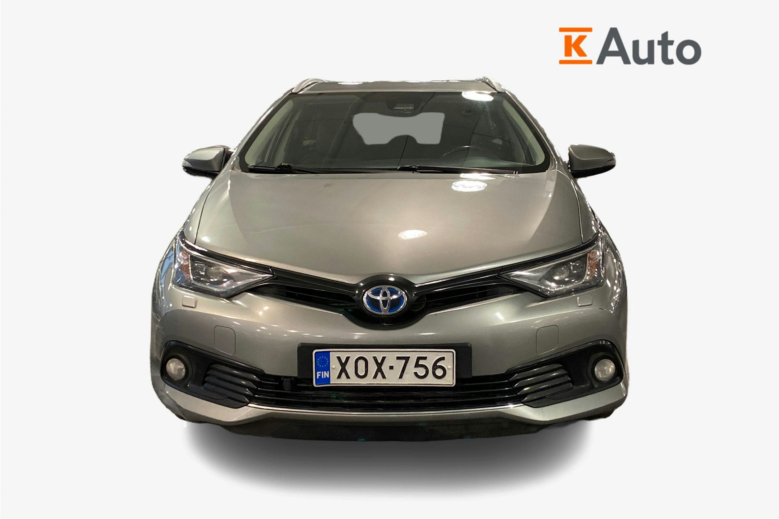 Harmaa Toyota Auris 2018 kuva 5.