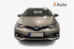 Harmaa Toyota Auris 2018 kuva 5.