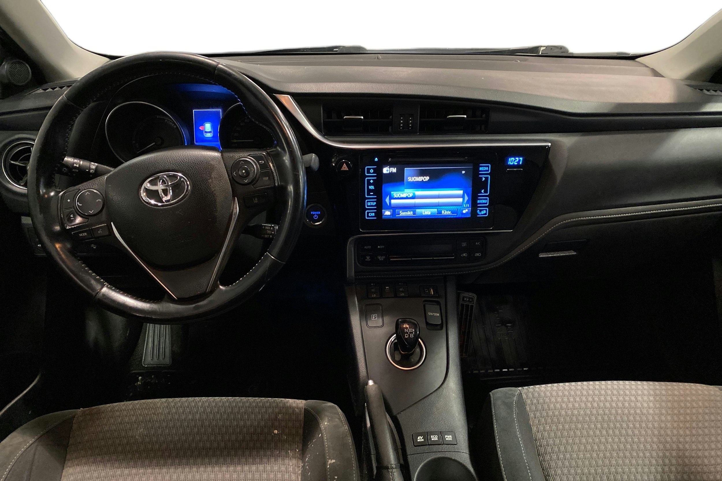 Harmaa Toyota Auris 2018 kuva 9.