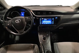 Harmaa Toyota Auris 2018 kuva 9.