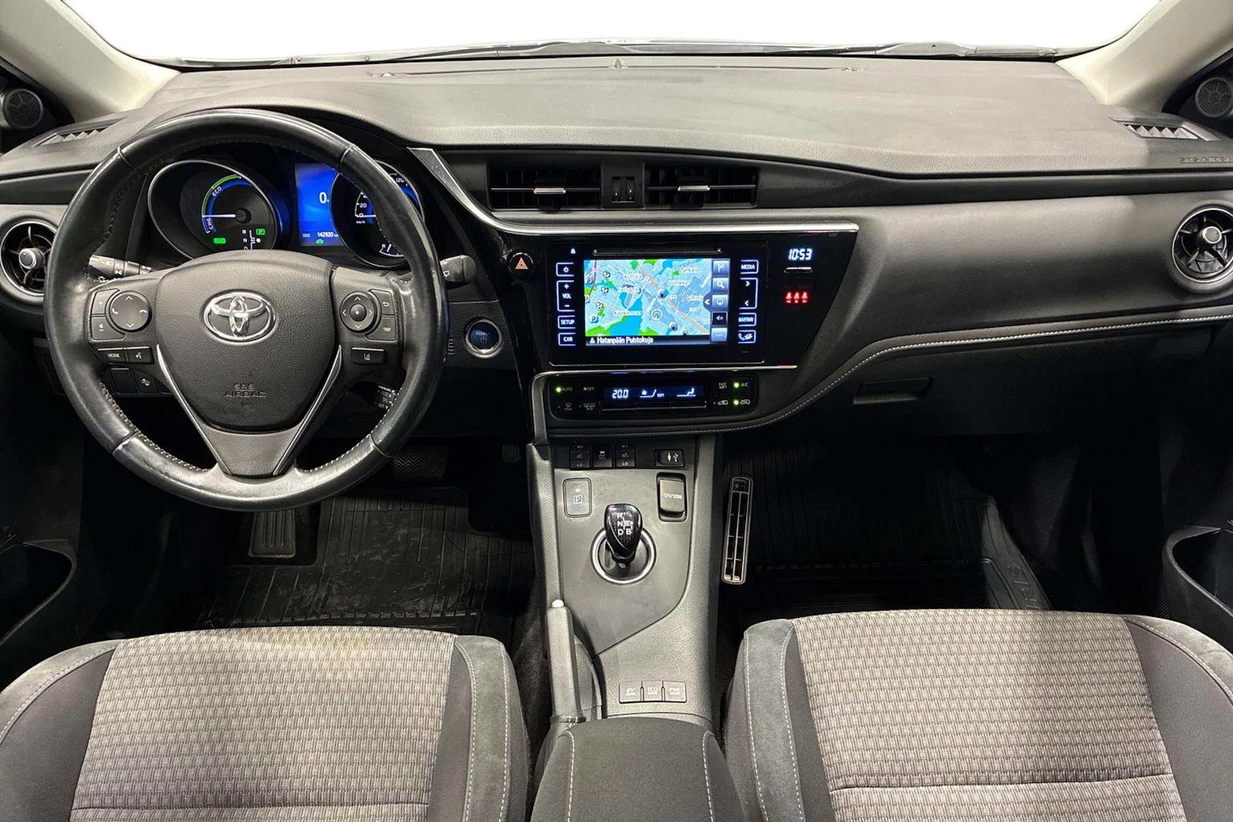 hopea Toyota Auris 2018 kuva 9.