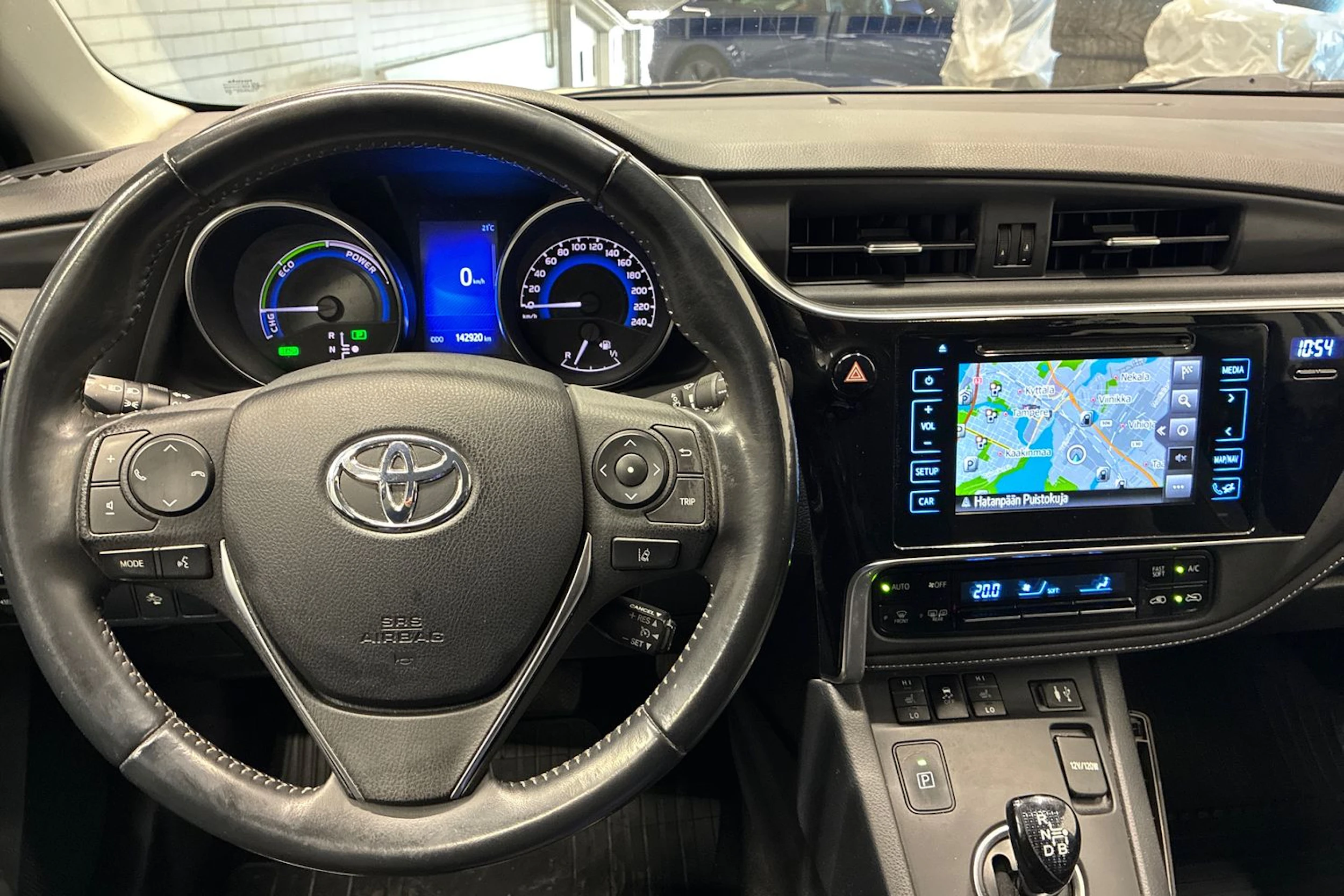 hopea Toyota Auris 2018 kuva 16.