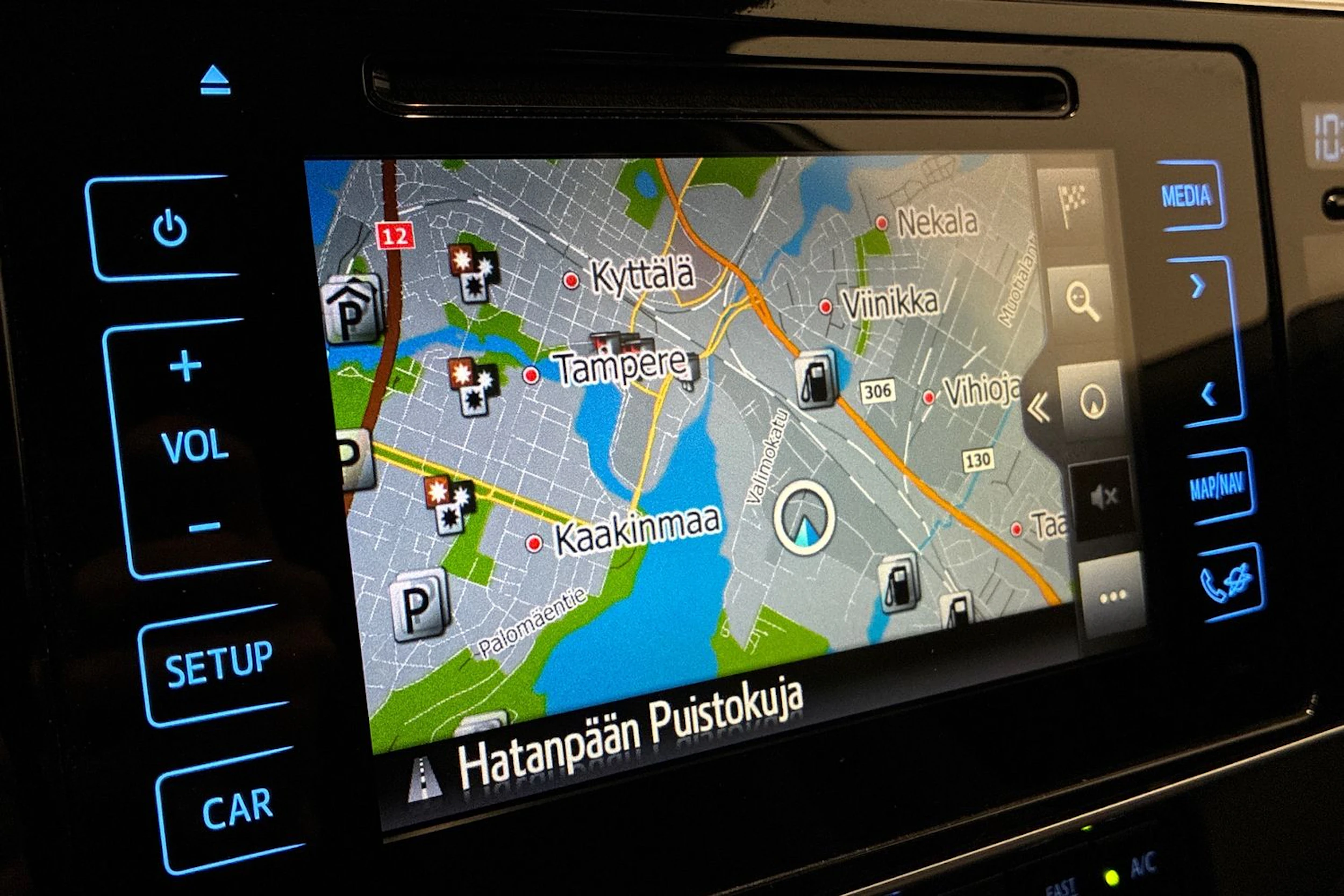 hopea Toyota Auris 2018 kuva 25.